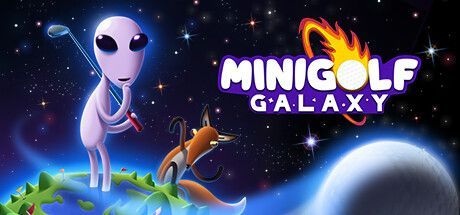 Game cover: Minigolf Galaxy