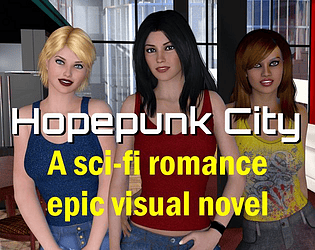Game cover: Hopepunk City