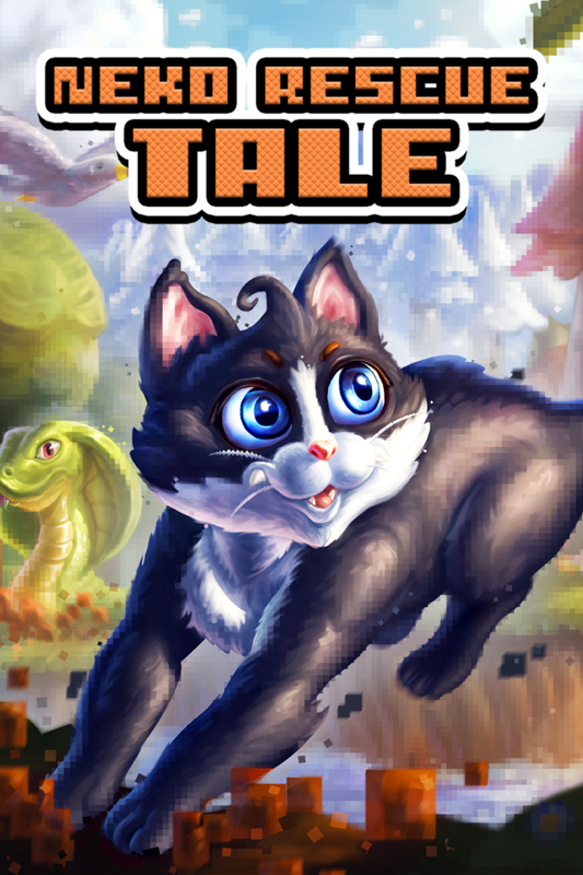 Game cover: Neko Rescue Tale