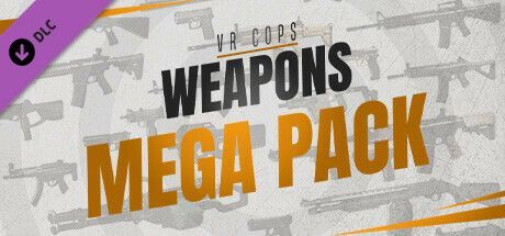 Game cover: VR Cops: Weapons Mega Pack