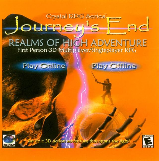 Game cover: Journey's End