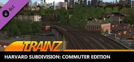 Game cover: Trainz Plus: Harvard Subdivision - Commuter Edition