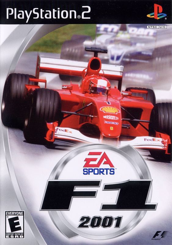 Game cover: F1 2001