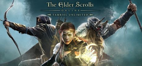 Game cover: The Elder Scrolls Online: Tamriel Unlimited