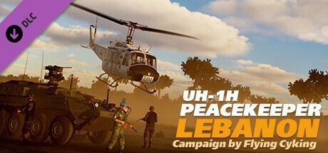 Game cover: UH-1H Peacekeeper: Lebanon - Campaign by Flying Cyking
