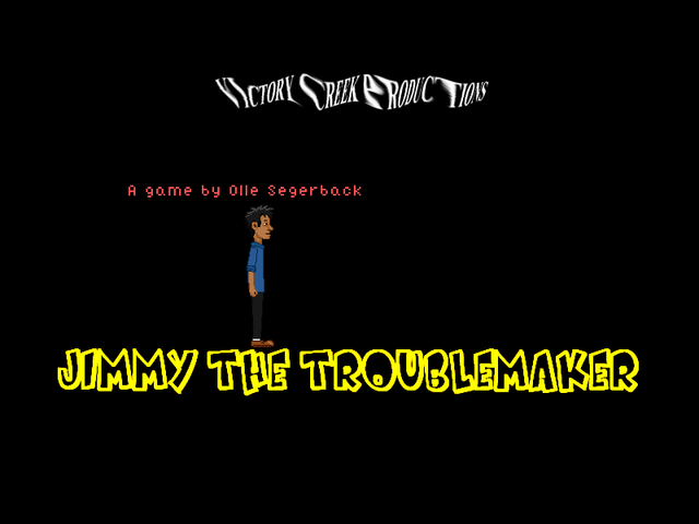 Game cover: Jimmy The Troublemaker