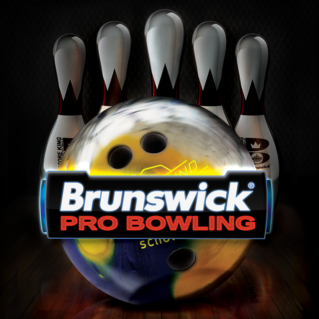 Game cover: Brunswick Pro Bowling