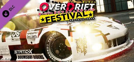 Game cover: OverDrift Festival: Exclusive Cars Pack #2