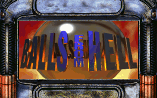 Game cover: Balls from Hell