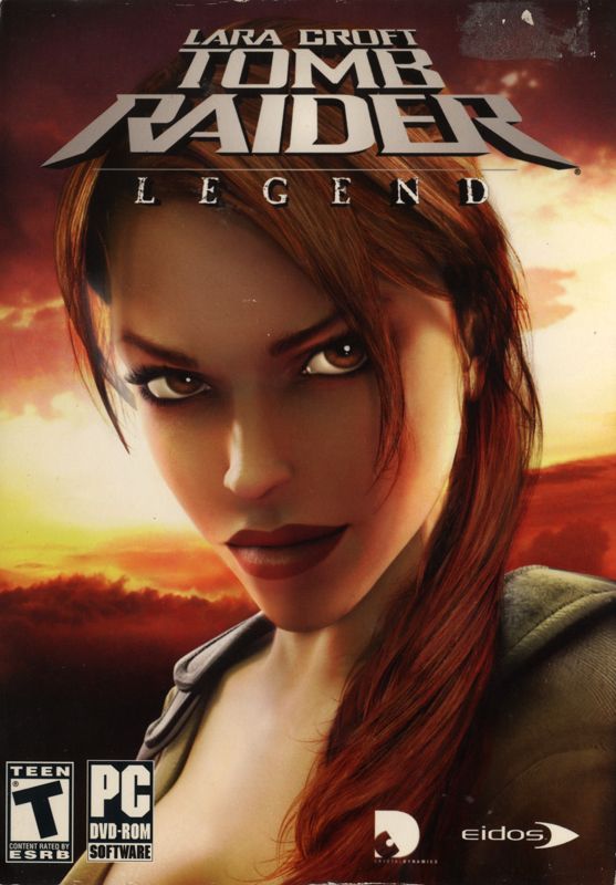 Game cover: Lara Croft: Tomb Raider - Legend