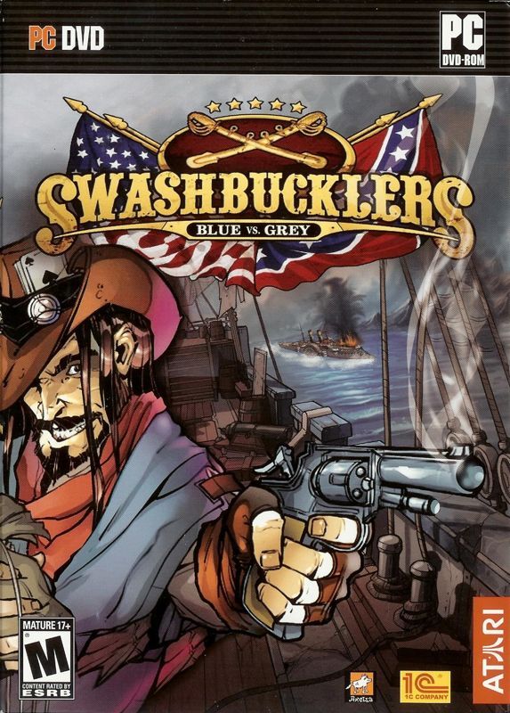 Game cover: Swashbucklers: Blue vs. Grey