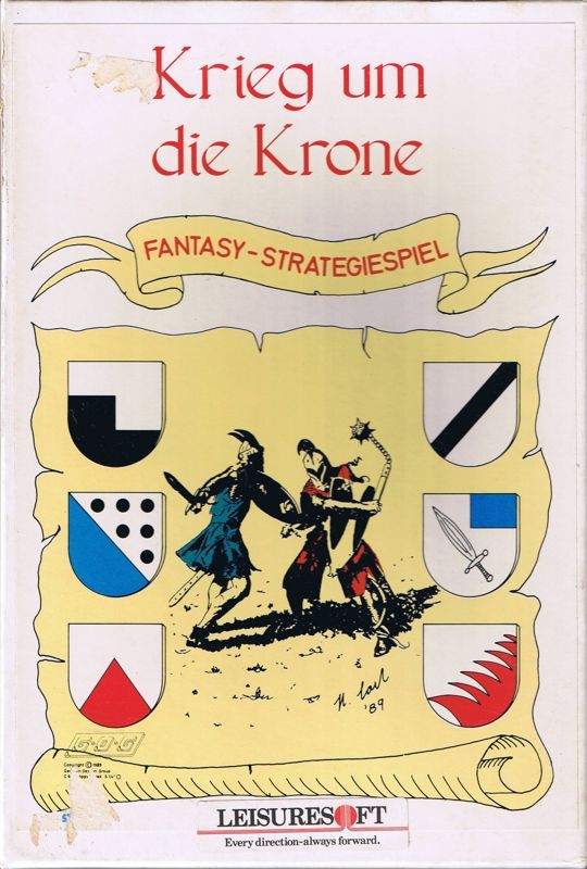 Game cover: Krieg um die Krone
