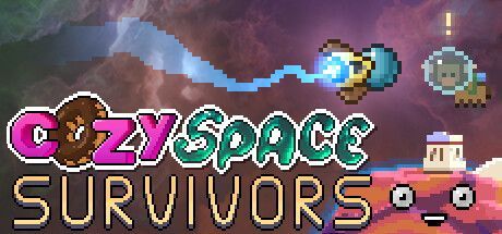 Game cover: Cozy Space Survivors