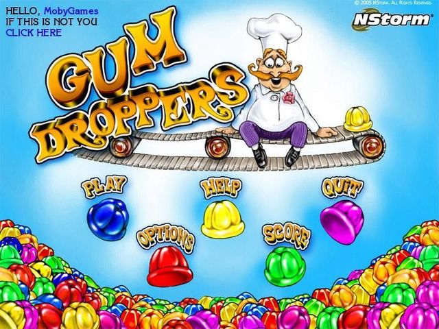 Game cover: Gum Droppers