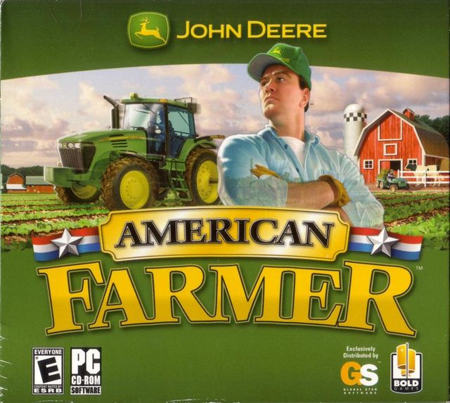 Game cover: John Deere: American Farmer