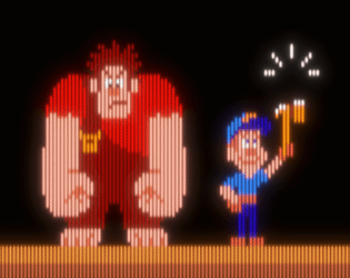 Game cover: Fix-It Felix Classic