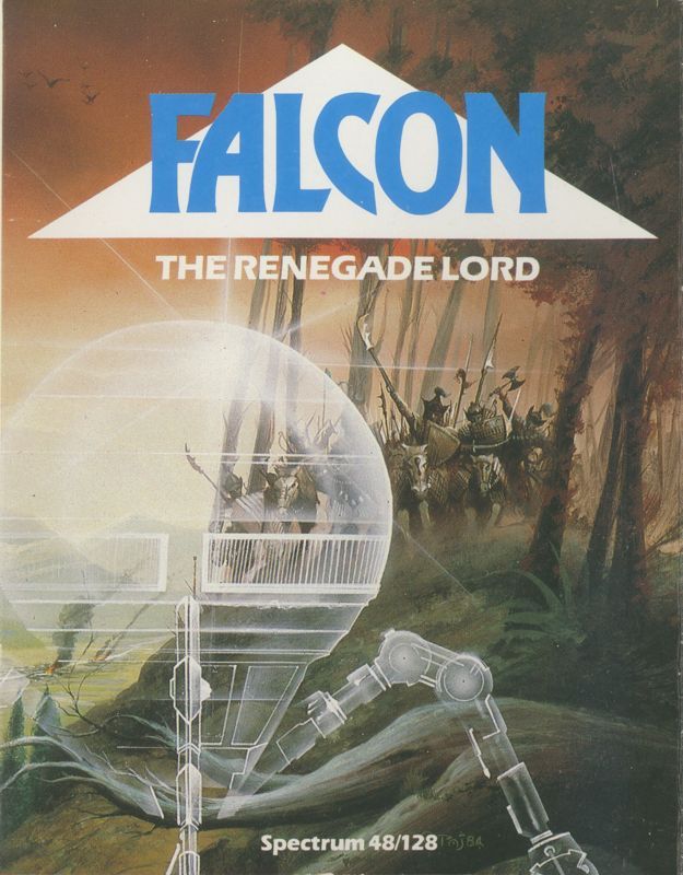 Game cover: Falcon: The Renegade Lord
