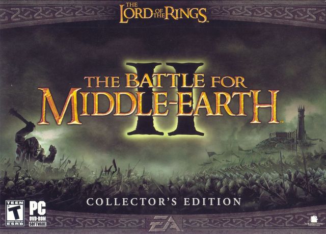 Game cover: The Lord of the Rings: The Battle for Middle-earth II (Collector's Edition)