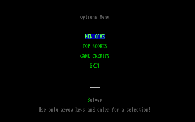 Game cover: Solver: The Bank Quest