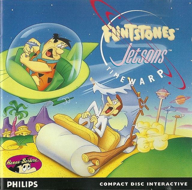 Game cover: Flintstones Jetsons: Timewarp