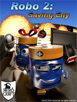 Game cover: Robo 2: Saving Eny
