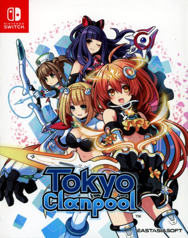 Game cover: Tokyo Clanpool (Limited Edition)