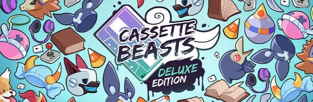 Game cover: Cassette Beasts: Deluxe Edition