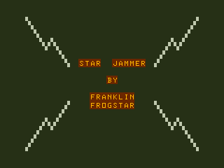 Game cover: Star Jammer