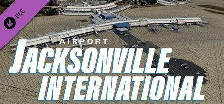 Game cover: X-Plane 12: Airport Jacksonville International