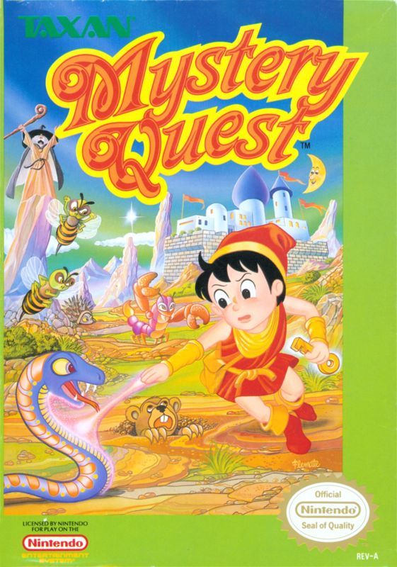 Game cover: Mystery Quest