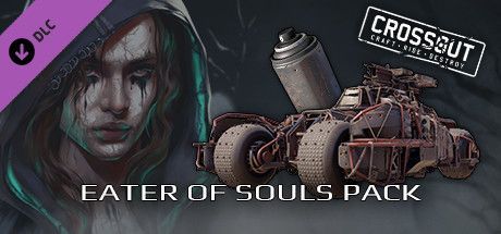 Game cover: Crossout: Craft·Ride·Destroy - Eater of Souls Pack