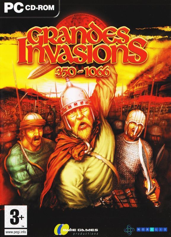 Game cover: Great Invasions: The Darkages 350-1066 AD