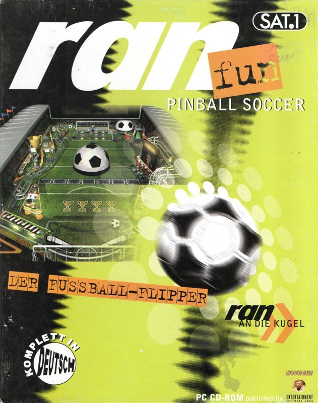 Game cover: Pinball Soccer '98