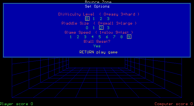 Game cover: Bounce Zone
