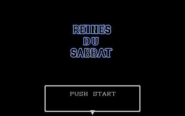 Game cover: Reines Du Sabbat