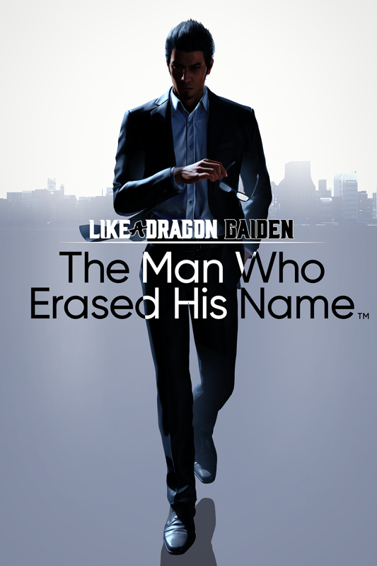 Game cover: Like a Dragon Gaiden: The Man Who Erased His Name
