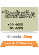 Game cover: Tumble Pop