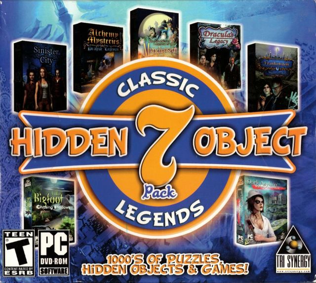 Game cover: Hidden Object Classic Legends