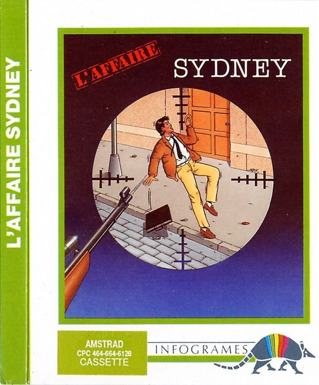 Game cover: The Sydney Affair