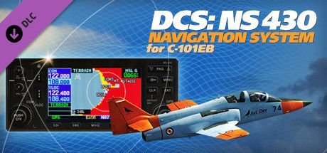 Game cover: DCS: NS 430 Navigation System for C-101EB