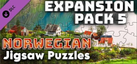 Game cover: Norwegian Jigsaw Puzzles: Expansion Pack 5