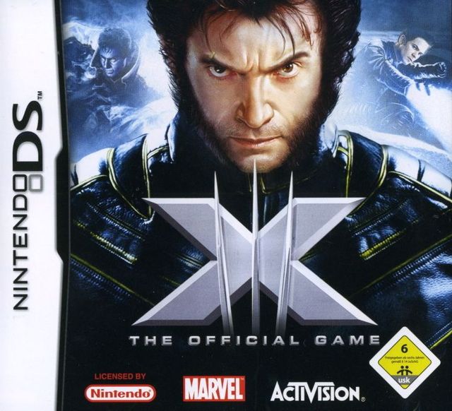 Game cover: X-Men: The Official Game