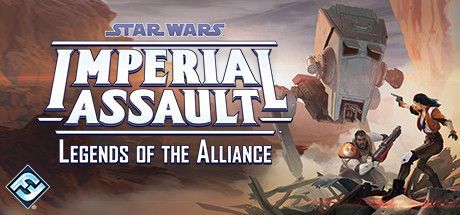 Game cover: Star Wars: Imperial Assault - Legends of the Alliance