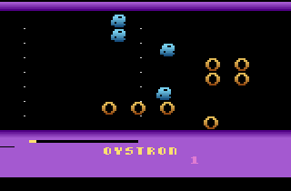 Game cover: Oystron