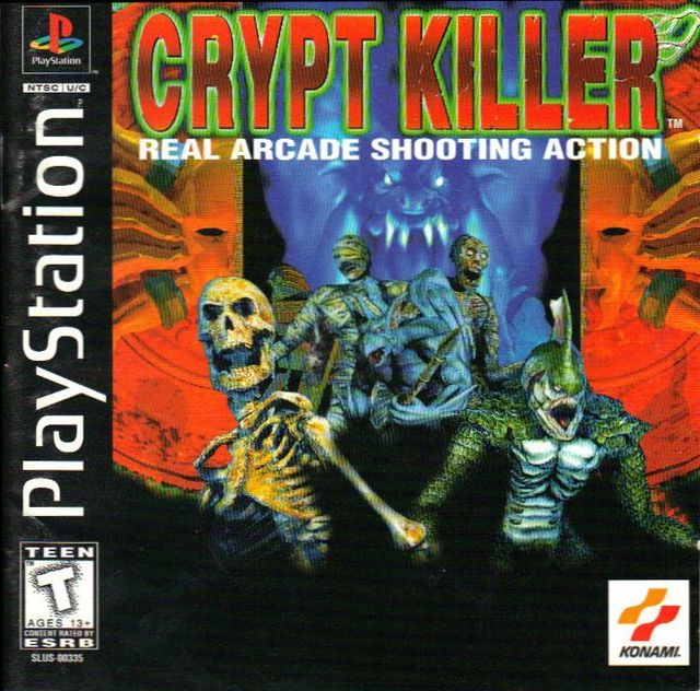 Game cover: Crypt Killer