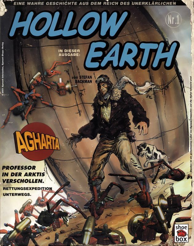 Game cover: Agharta: The Hollow Earth