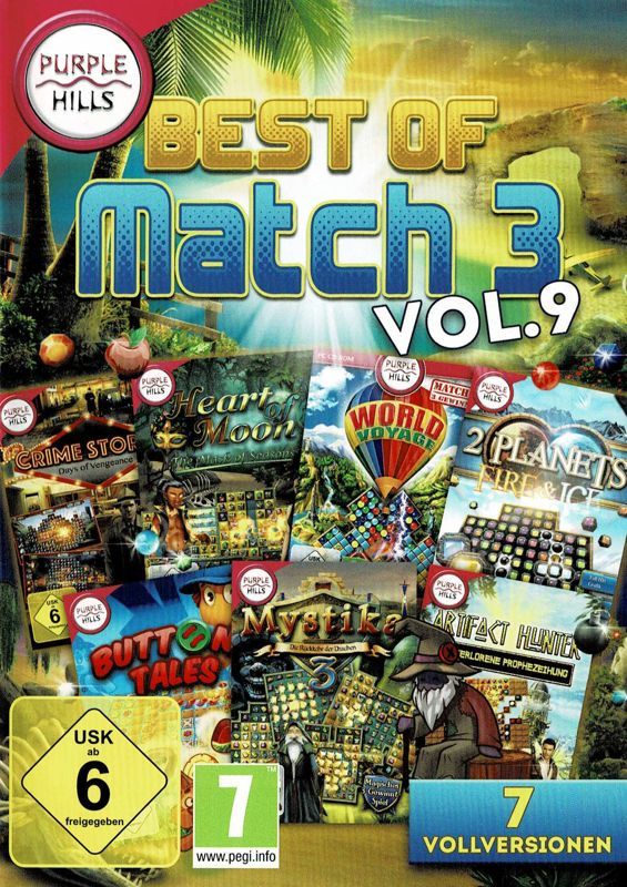 Game cover: Best of Match 3: Vol.9
