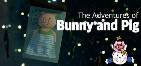 Game cover: The Adventures of Bunny and Pig