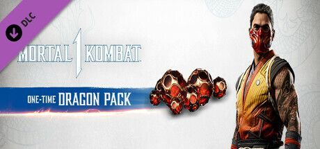 Game cover: Mortal Kombat 1: One-Time Dragon Pack