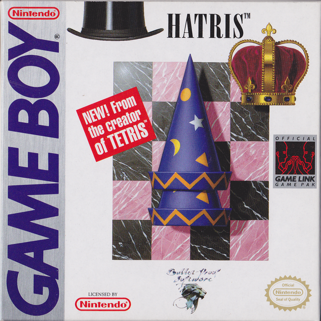Game cover: Hatris